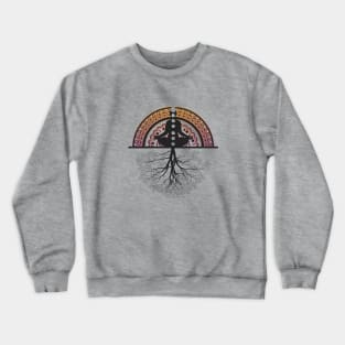 Rooted Meditator Crewneck Sweatshirt